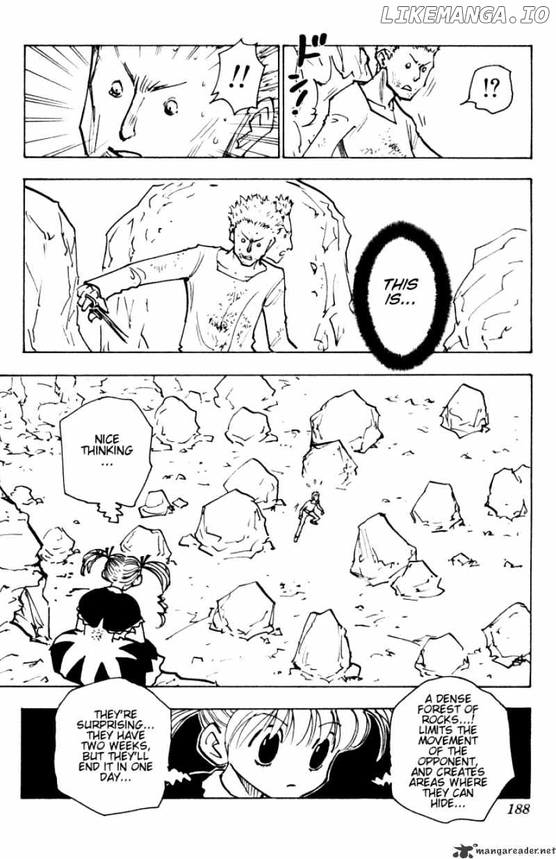Hunter x Hunter, Chapter 139 image 06